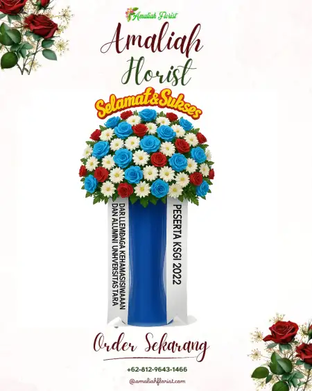 Standing Flowers Cibodas